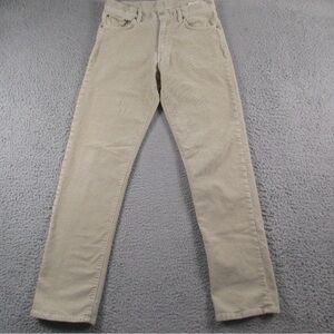 Buck Mason Beige Corduroy Men’s Pants